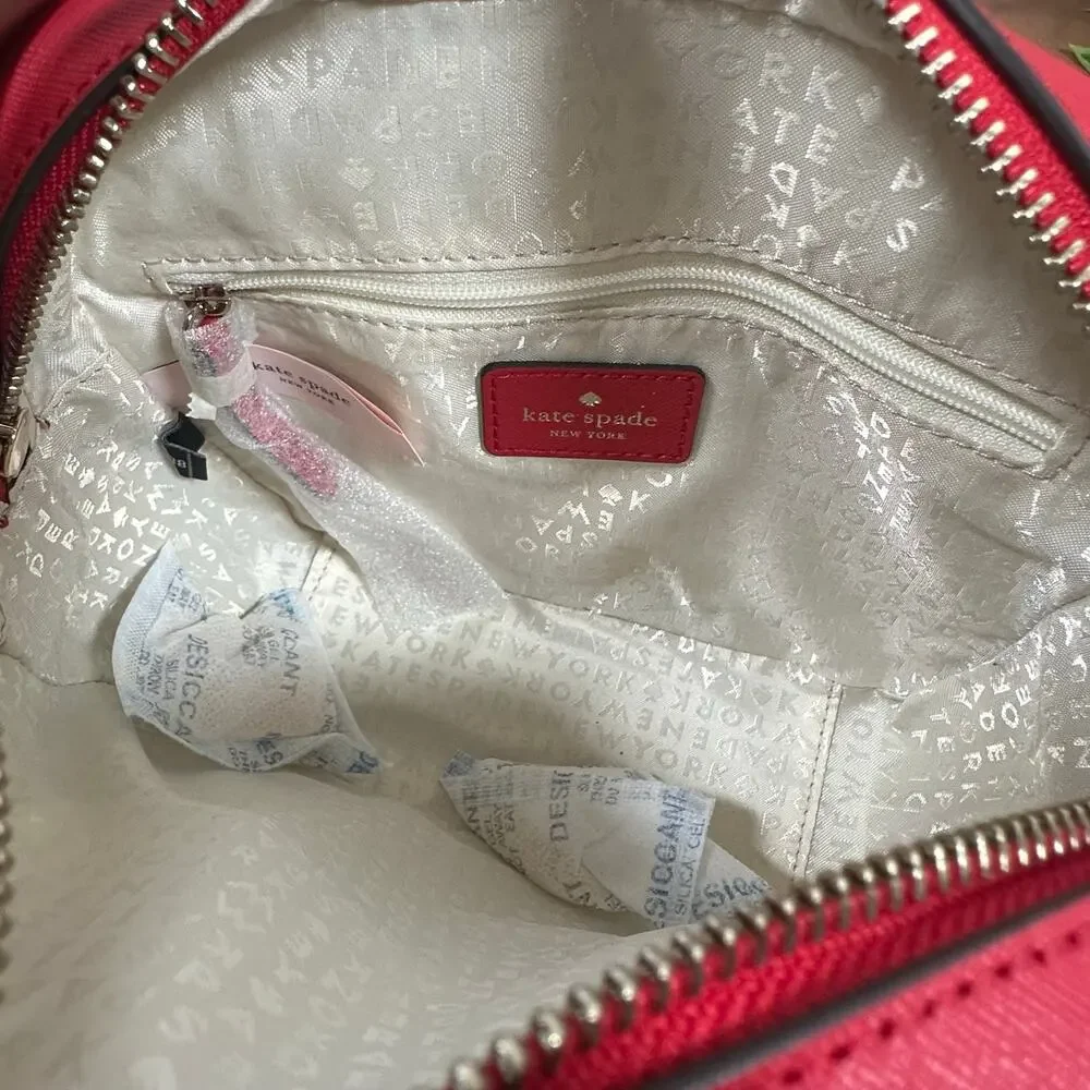 Kate‎ Spade Newbury Lane Cammie Red Hot Chili Crossbody Bag